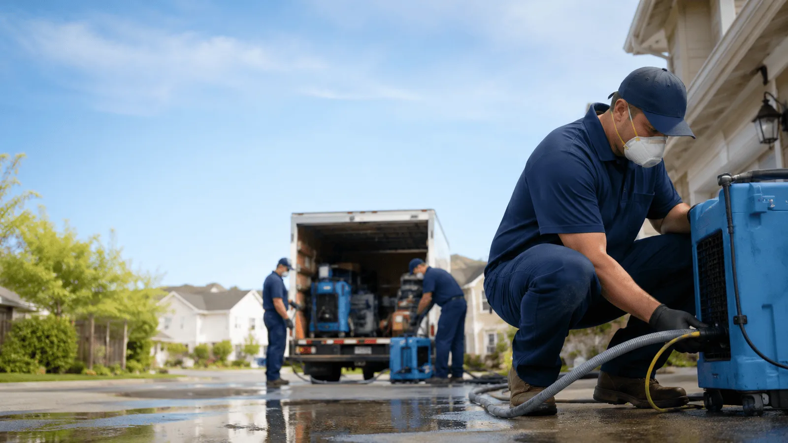 Trusted residential crawlspace mold remediation services in Como, TX